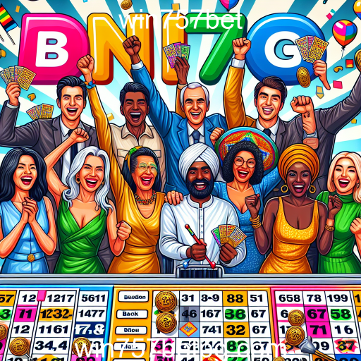 A Empolgação do Bingo no Win757bet