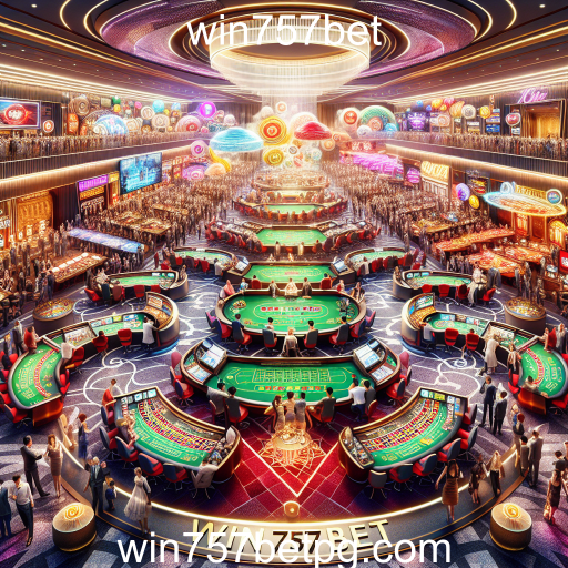 Explorando a Categoria 'Eventos' em win757bet: Uma Nova Dimensão de Jogos
