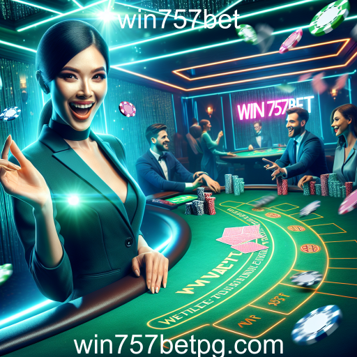 Descubra a Experiência de Jogos Ao Vivo na win757bet